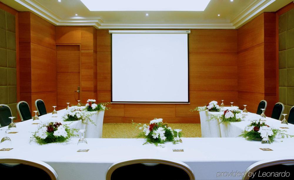 Helnan Dream Hotel And Conference Center 6th of October City Exterior photo A projection screen in a meeting room