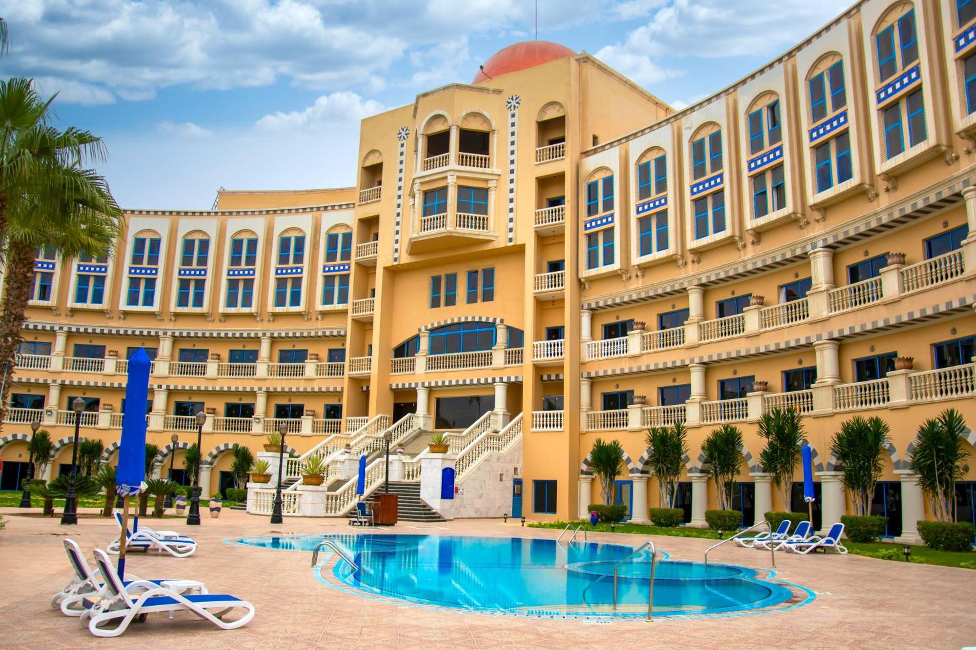 Helnan Dream Hotel And Conference Center 6th of October City Exterior photo
