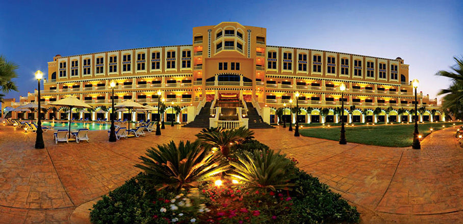 Helnan Dream Hotel And Conference Center 6th of October City Exterior photo The Mirage