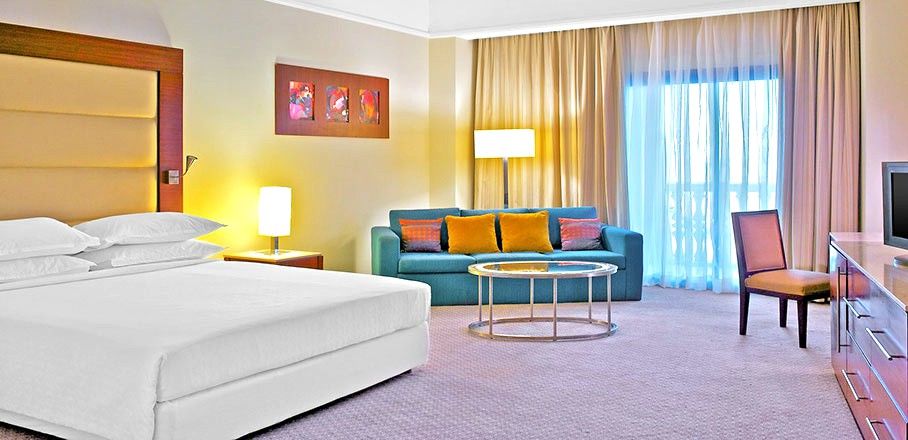 Helnan Dream Hotel And Conference Center 6th of October City Exterior photo A room at the hotel