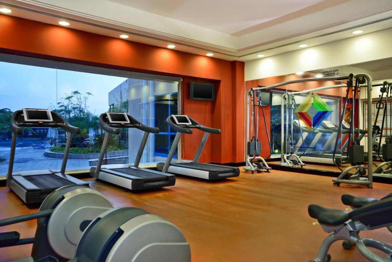 Helnan Dream Hotel And Conference Center 6th of October City Exterior photo A gym at a hotel